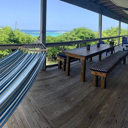 Villa House Of Blue At Turtle Cove Long Island Bahamas Exterior foto